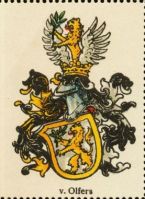 Wappen von Olfers