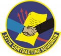 347th Contracting Squadron, US Air Force.png