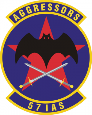 57th Information Agressor Squadron, US Air Force.png