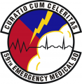 59th Emergency Medical Squadron, US Air Force.png