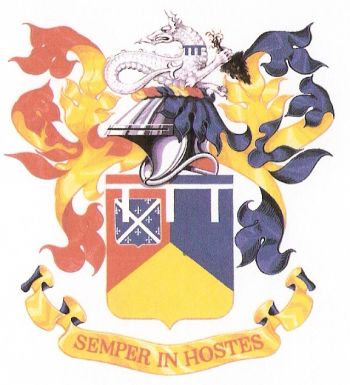 Coat of arms (crest) of 66th Armor Regiment, US Army