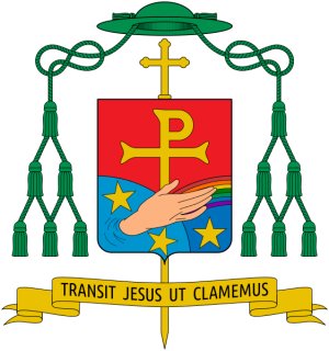 Arms (crest) of Pietro Santoro (bishop)