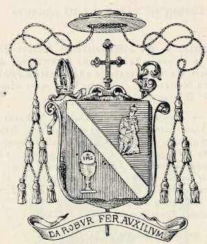 Arms of François-Xavier-Marie-Jules Gieure