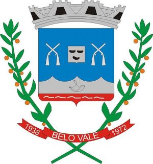 Brasão de Belo Vale/Arms (crest) of Belo Vale