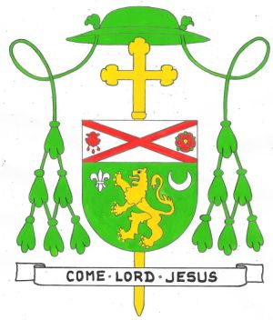 Arms (crest) of John Joseph Mulcahy