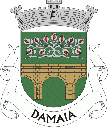 Brasão de Damaia/Arms (crest) of Damaia