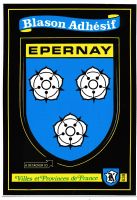 Blason d'Épernay/Arms (crest) of Épernay