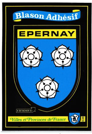 Blason de Épernay