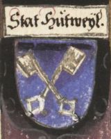 Wappen von Huttwil/Arms (crest) of Huttwil