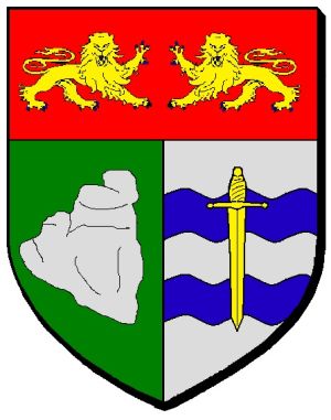 Blason de La Roquette (Eure)/Coat of arms (crest) of {{PAGENAME