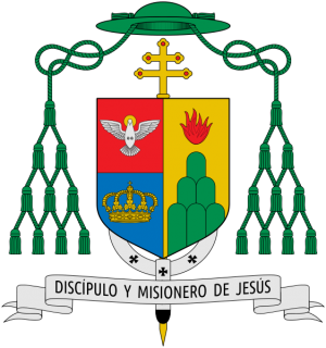 Arms (crest) of Oscar Julio Vian Morales