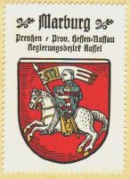 Wappen von Marburg/Arms (crest) of Marburg