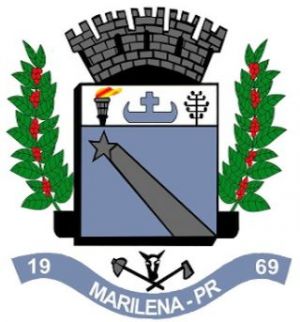 Brasão de Marilena/Arms (crest) of Marilena