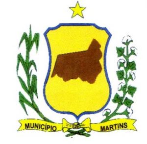 Brasão de Martins (Rio Grande do Norte)/Arms (crest) of Martins (Rio Grande do Norte)