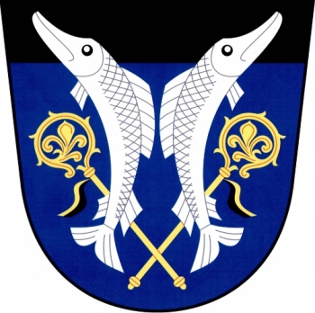 Arms (crest) of Neratov (Pardubice)