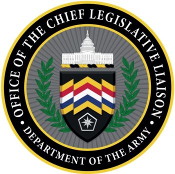 Coat of arms (crest) of the Office of the Chief of Legislative Liaison, U.S. Army