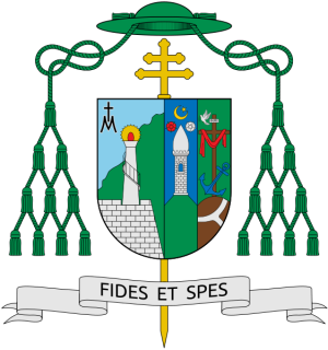 Arms (crest) of Martin Jumoad