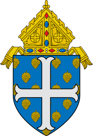 Arms (crest) of Diocese of Portland