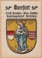 Wappen von Querfurt/Arms of Querfurt