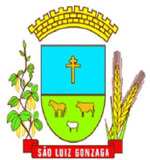 Brasão de São Luiz Gonzaga/Arms (crest) of São Luiz Gonzaga
