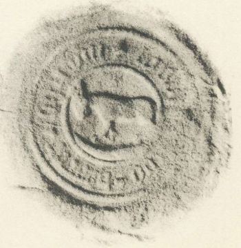 Seal of Södra Åsbo härad