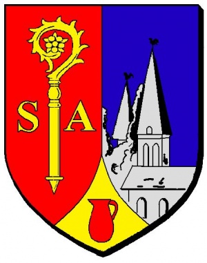 Blason de Saint-Aubin-Celloville