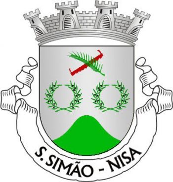 Brasão de São Simão (Nisa)/Arms (crest) of São Simão (Nisa)