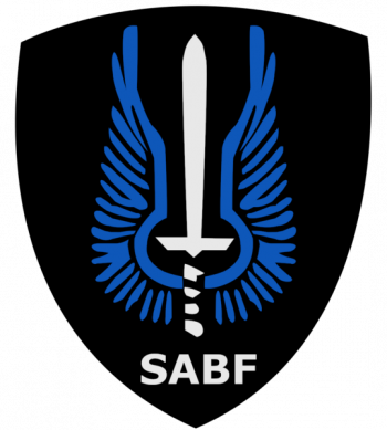 Coat of arms (crest) of Special Airborne Force, Sri Lanka Air Force