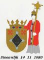 Wapen van Steenwijk/Coat of arms (crest) of Steenwijk