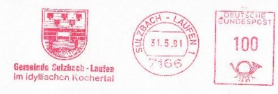 Wappen von Sulzbach-Laufen