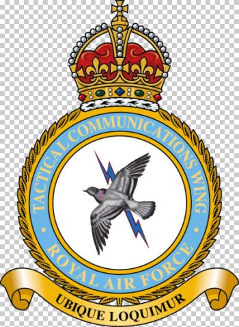 Coat of arms (crest) of Tactical Communications Wing, Royal Air Force