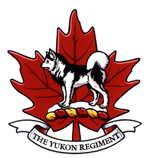 The Yukon Regiment, Canadian Army.png