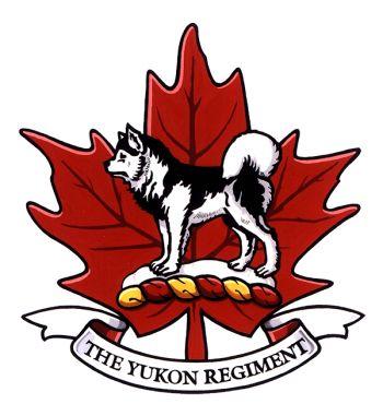 Blason de The Yukon Regiment, Canadian Army/Arms (crest) of The Yukon Regiment, Canadian Army