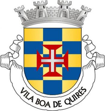 Brasão de Vila Boa de Quires/Arms (crest) of Vila Boa de Quires