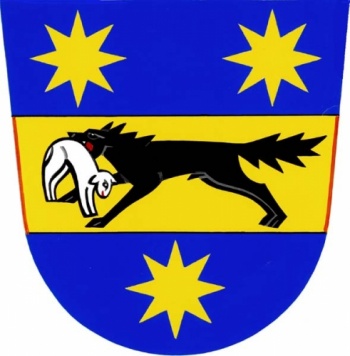 Arms (crest) of Vlčková