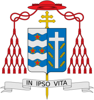 Arms of Reginald Delargey