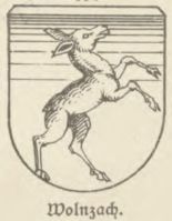 Wappen von Wolnzach / Arms of Wolnzach