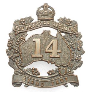 14th Battalion (The Prahran Regiment), Australia.jpg