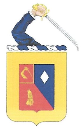 Coat of arms (crest) of 164th Transportation Battalion, Massachusetts Army National Guard