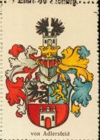 Wappen von Adlersfeld