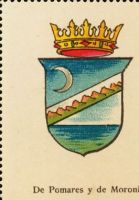 Wappen de Pomares y de Moroni