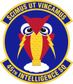 45th Intelligence Squadron, US Air Force.png