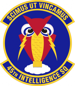 45th Intelligence Squadron, US Air Force.png