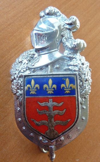 Coat of arms (crest) of 5th Departemental Gendarmerie Legion bis - Montauban, France