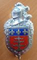5th Departemental Gendarmerie Legion bis - Montauban, Francebadge.jpg