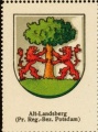 Arms of Alt-Landsberg