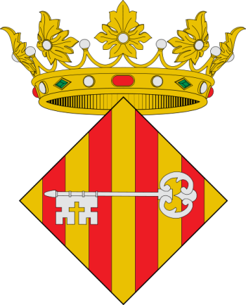 Escudo de Alzira/Arms (crest) of Alzira