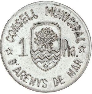 Coat of arms (crest) of Arenys de Mar