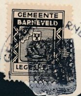 Wapen van Barneveld/Arms (crest) of Barneveld