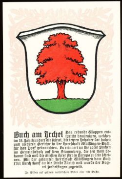 Wappen von/Blason de Buch am Irchel